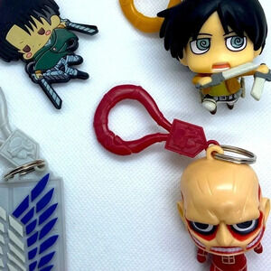 Attack on Titan - Blind Bag Lot (  No Longer Blind) Eren, Colossal Titan & Scout